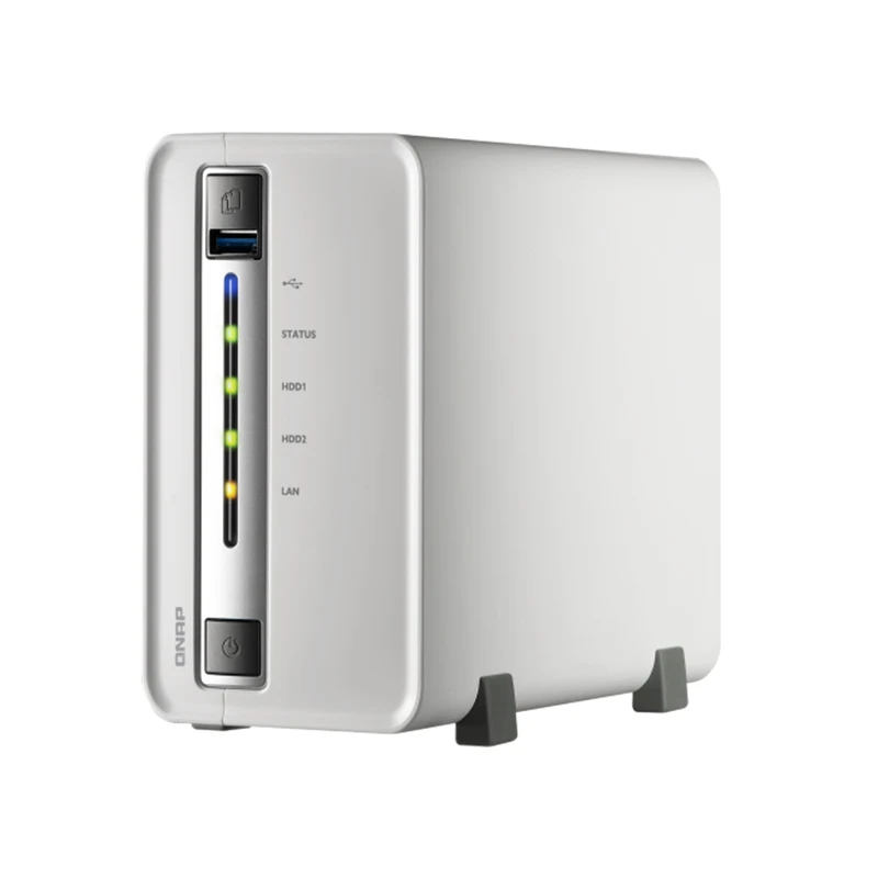 QNAP TS-212P3 четырехъядерный двухдисковый NAS сетевой хранилище домашний частный