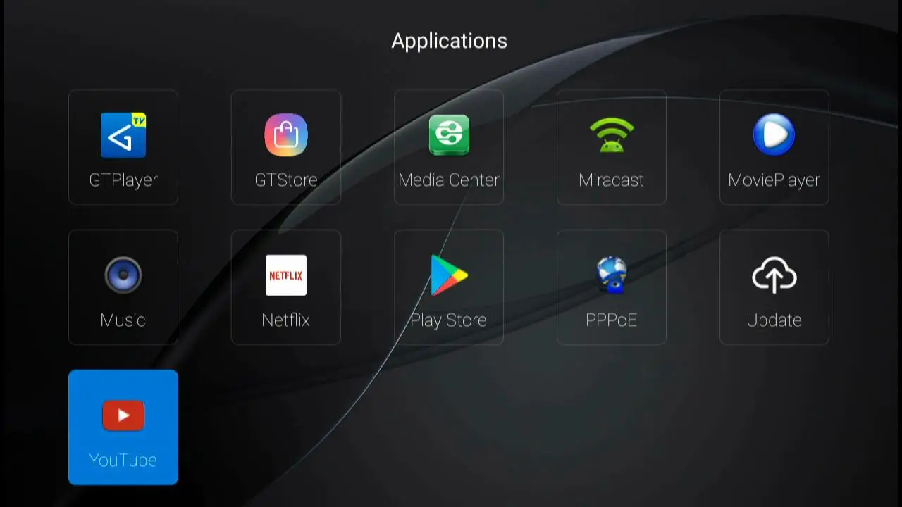 Оригинальная ТВ-приставка GTMEDIA G2+ LIVE сервер 4K HDR Android 7,1 Ultra HD 2G 16G wifi Google Cast Netflix M3U телеприставка медиаплеер