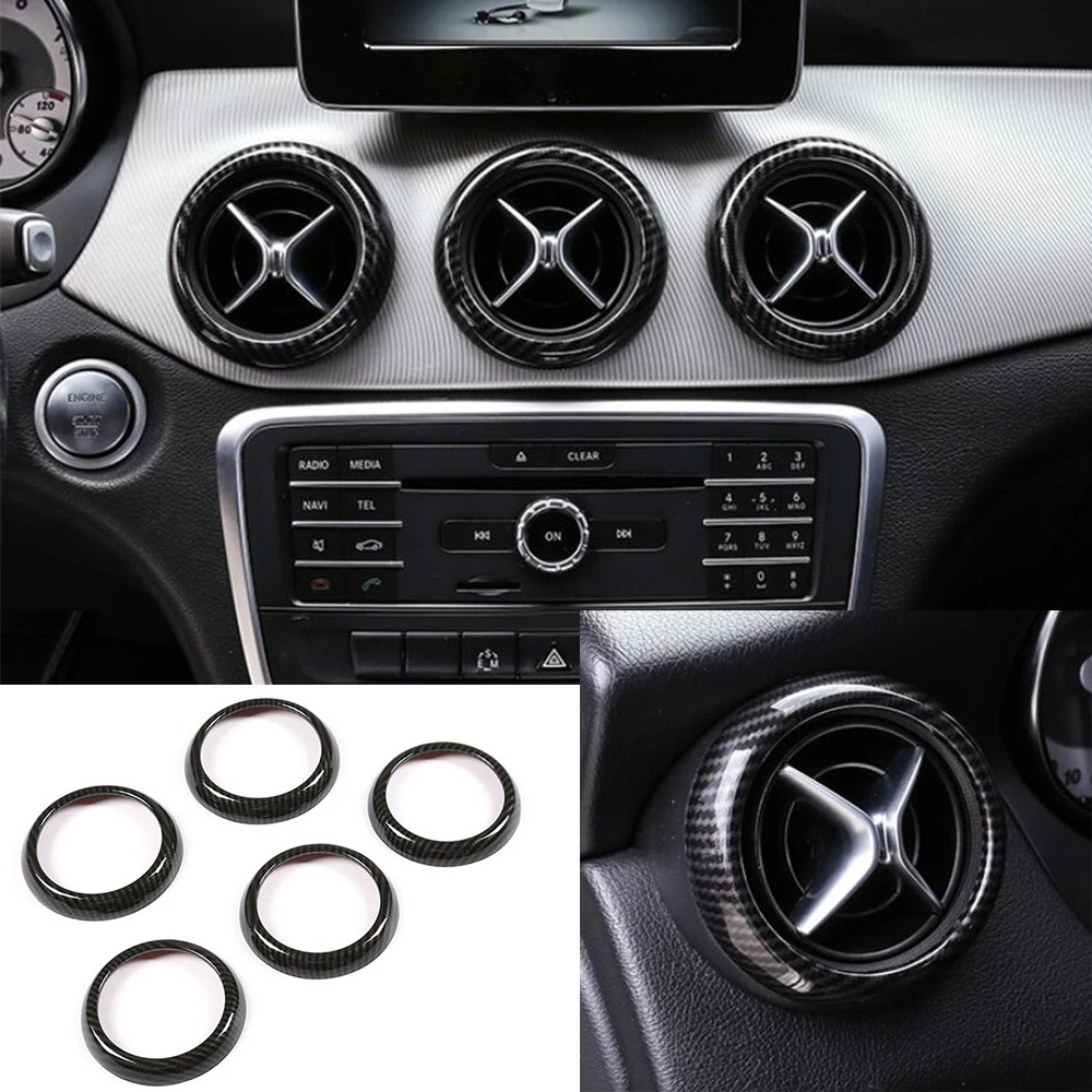 

5 шт., декоративный чехол для Mercedes Benz A GLA CLA Class W176 X156 C117 2013-2019