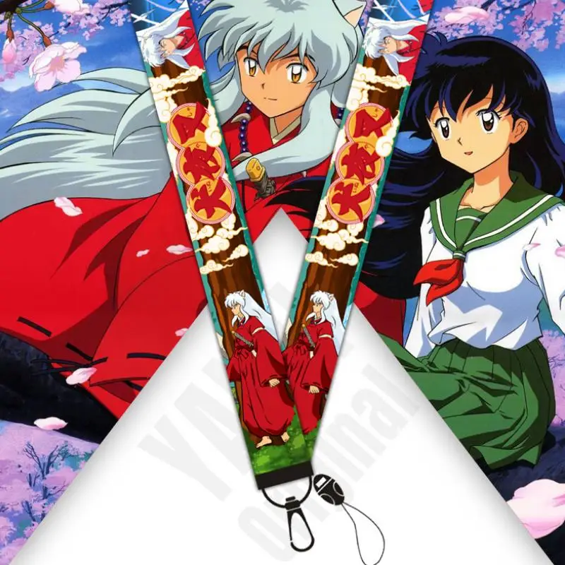 1 шт. новый аниме Inuyasha аксессуары для ключей Косплей Prop брелоки шейный ремешок