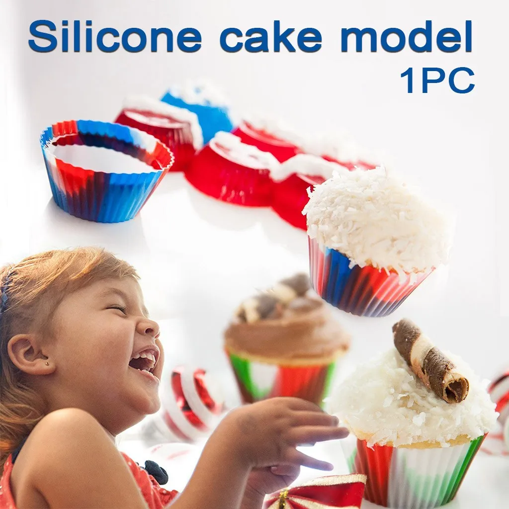 Силиконовые мини формы премиум класса для выпечки Формы кексов маффинов наборы
