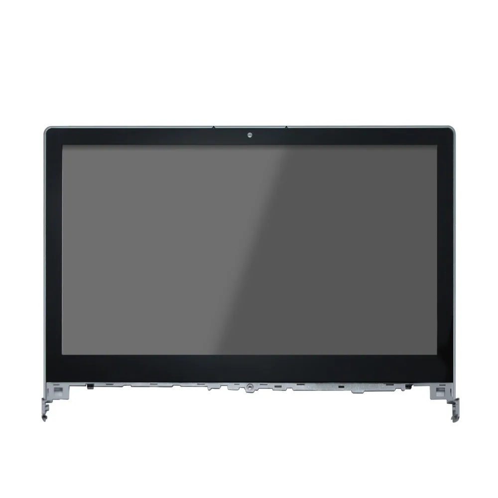 14''LCD дисплей сенсорный экран стекло дигитайзер сборка+ черный ободок для lenovo Flex 2 14 20404 20432 Flex 2 14D 20376 LP140WF3-SPL1