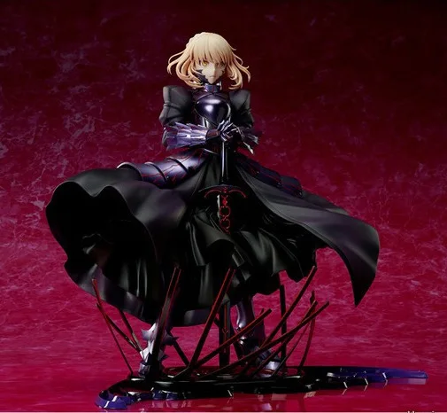 

25cm Fate FGO saber Action Figure PVC New Action Figure PVC Collection Model toys