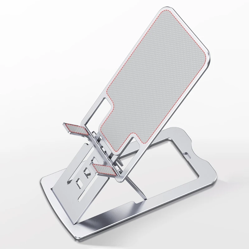 P82F Регулируемый сотовый телефон/Планшеты стенд Нескользящие док-станции для