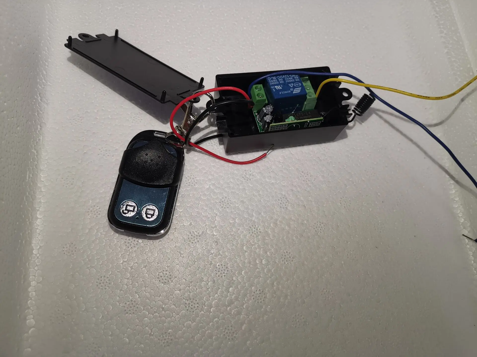 DC 12V 1CH беспроводной пульт дистанционного управления переключатель приемник и