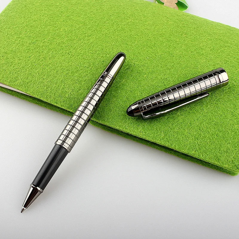 

Luxury JINHAO Brand Metal Roller Pen Luxury Ballpoint Pens for Business Gifts Writing Office School Supplies Material Stationery