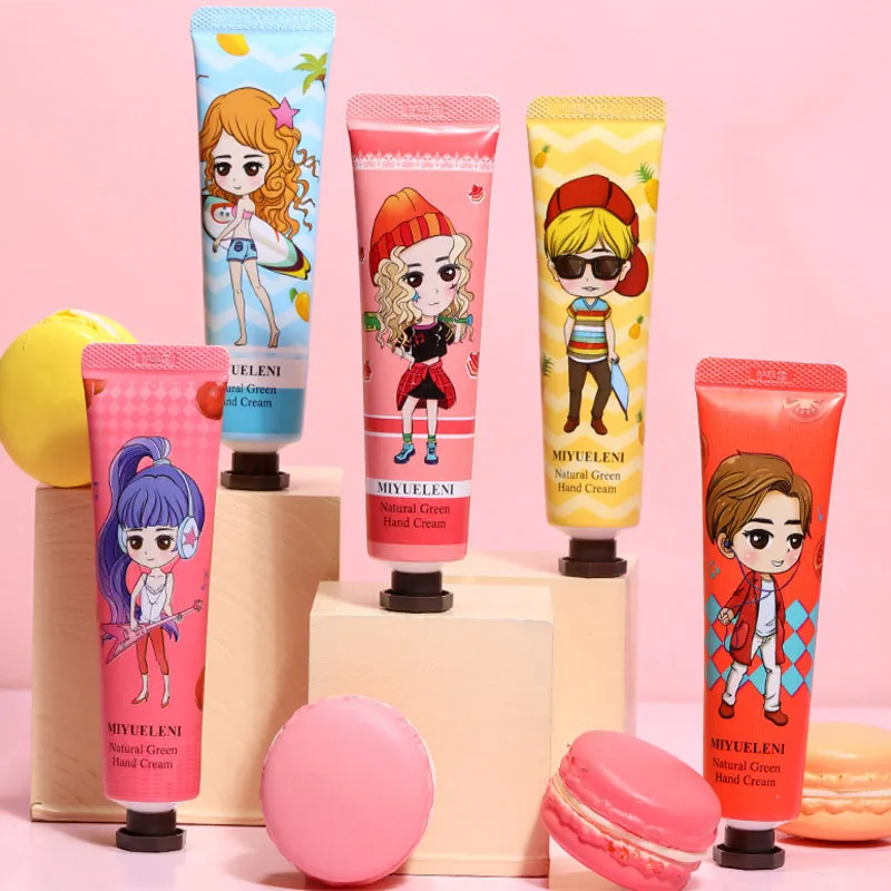 Увлажняющий крем для рук 1 шт. натуральный растительный фруктовый запах против