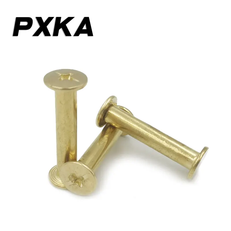 Гальванический медный винт ledger заклепки для сына и матери фотоальбом аналог