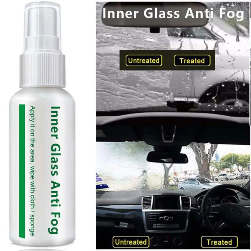 Противотуманный водонепроницаемый противотуманный спрей очиститель для ванной