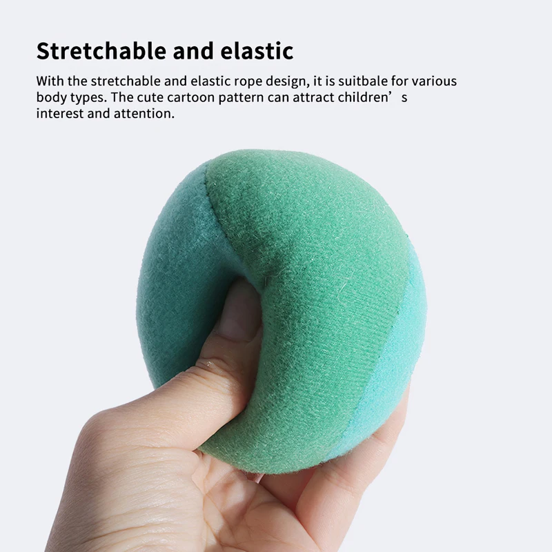 

Outdoor Sport Game Props Kids Sticky Ball Clothes Vest Kindergarten Parent-Child Team Interactive Throwing Game Props Toys Gift