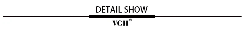VGH повседневные свободные длинные штаны для женщин с эластичным поясом и карманами, летние однотонные штаны-шаровары для женщин, мода, тренд