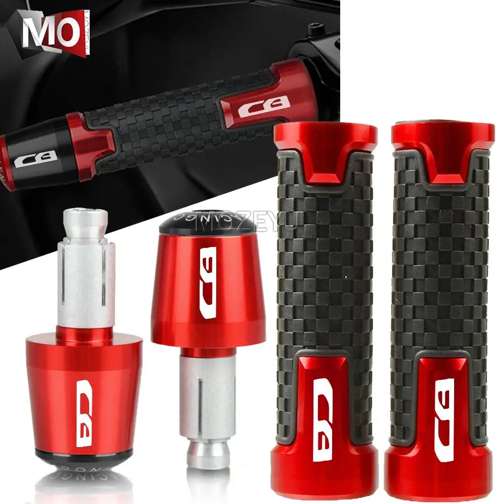 

For HONDA CB1100 CB599 CBF600 CB600F CB400 HORNET CB400F CB125F CB500 Motorcycle 22mm Handle bar grips handlebar grip ends Plug