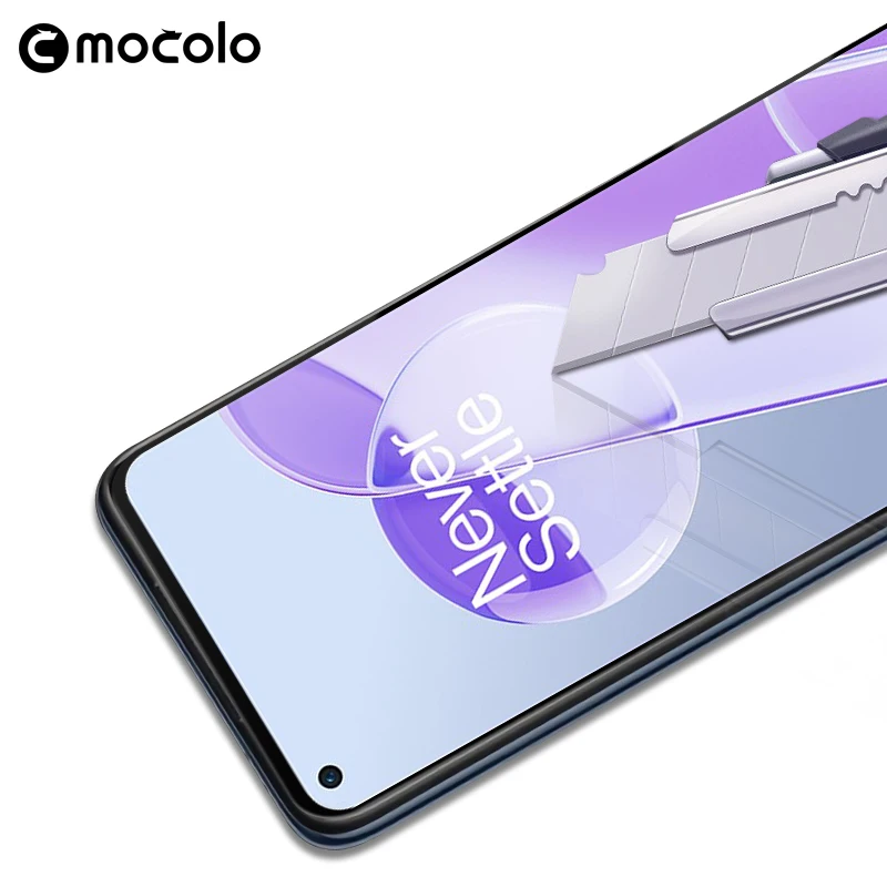 Mocolo олеофобное покрытие 2.5D 9 H полное защитная пленка защитное стекло для на One Plus
