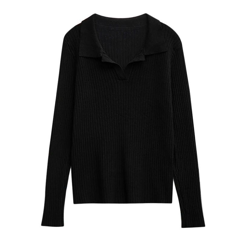 Женский пуловер сезон зима-осень 2024 Вязаный Свитер оверсайз женские толстые