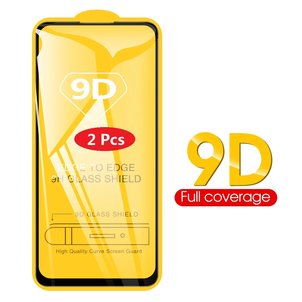 Закаленное стекло 9D для Xiaomi Redmi Note 7 5 8 9 Pro 9S 8T 6 6A 7A 8A 9A Mi Lite Poco X3 NFC защита экрана 2