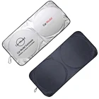 Солнцезащитный козырек на лобовое стекло для Nissan Atima Sentra Titan Xterra Rogue Cube GT-R Nismo Note