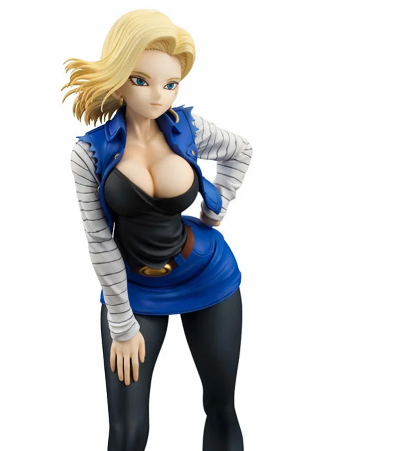 

Android 18 Lazuli Sexy Anime Action Figure PVC Action Figures Model Toys For Christmas Gift 19CM