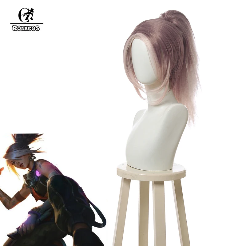 Парик для косплея реальные повреждения из Игры ROLECOS|Аксессуары костюмов| |