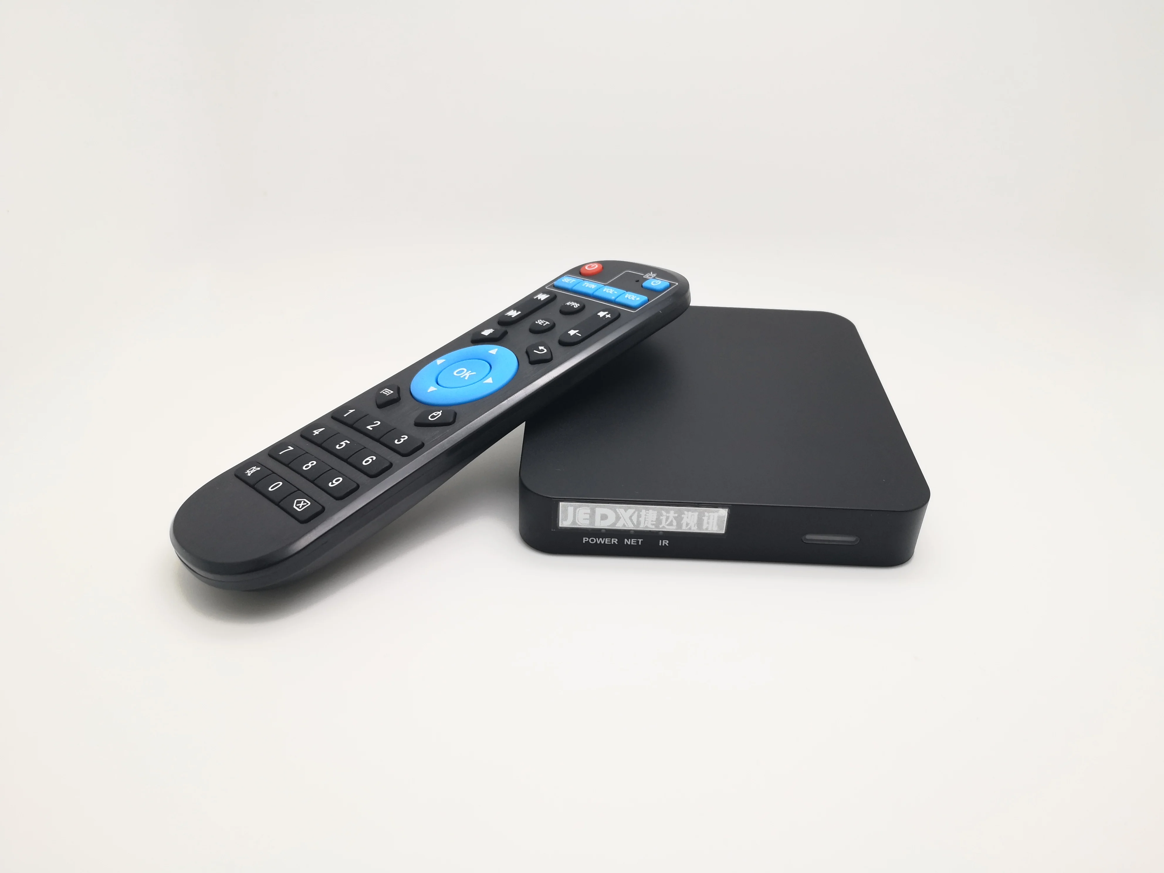 Медиаплеер JEDX MP031 4K Full HD с HDMI2.0/AV/USB/мини картой 10 бит HDR H.265/H.264 VP8 видео до