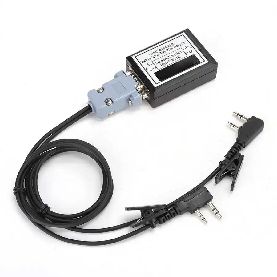 K Plug двустороннее реле обновление and Play портативное радио Walkie Talkie Repeater Box Для walkie