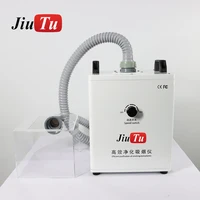 fume extractor mini smoke absorber air purifier with box for fiber laser separating marking engraving machine