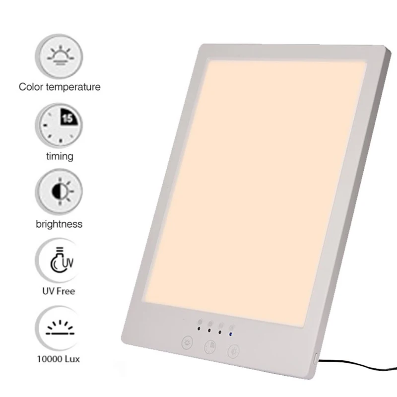 Терапии лампа фототерапии светильник грустно Дневной аффективное расстройство