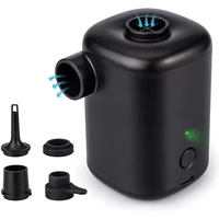 portable electric air pump for pool inflatables wireless air mattress pump with 4 nozzles inflator deflator pumps