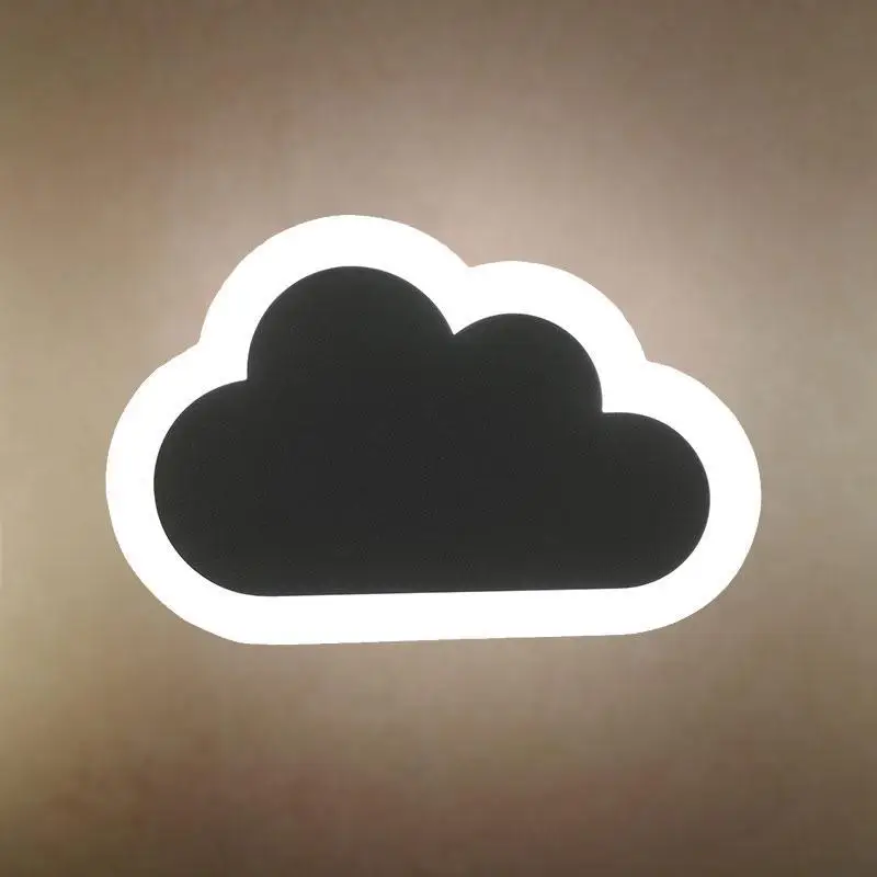 

LED Night Light, 3D Cloud Wall Lamp, Bedroom Acrylic Nursery Lights, Home Indoor Lighting Decor For Kids Baby Children