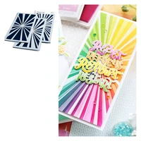 square shine stencils for scrapbooking stamp photo album decorative embossing cut die diy paper cards 2021 new products
