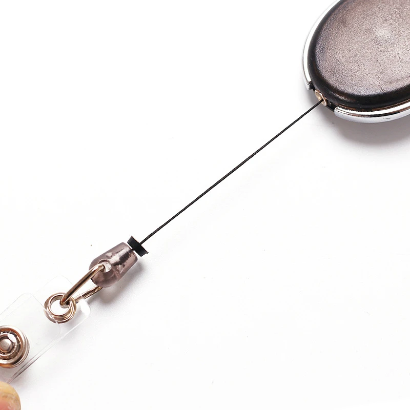 Работа держатель для карт аксессуары чехла бейджа выдвижной брелок работника