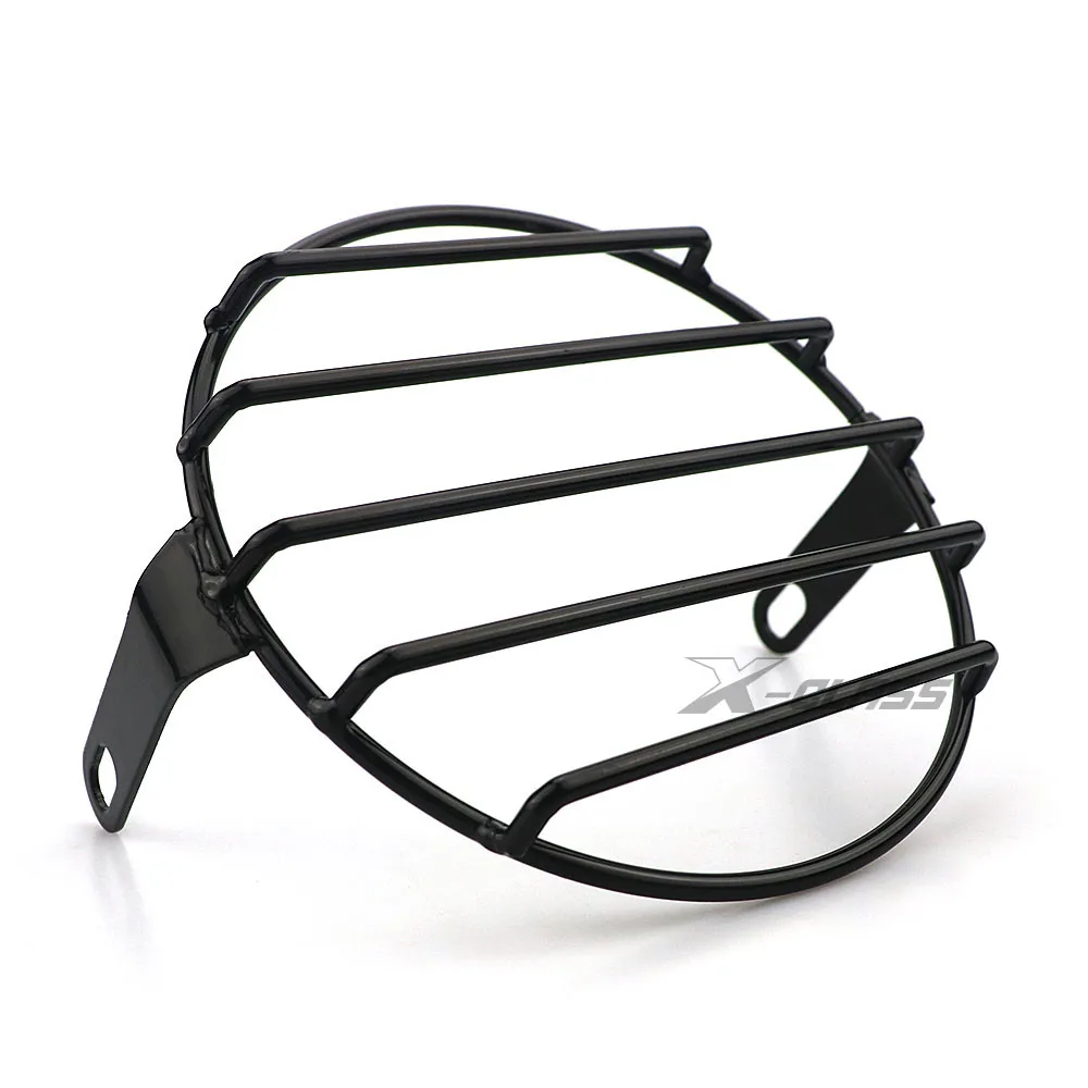 7 дюймовый универсальный чехол для мотоциклетной фары Ретро протектор сетчатый