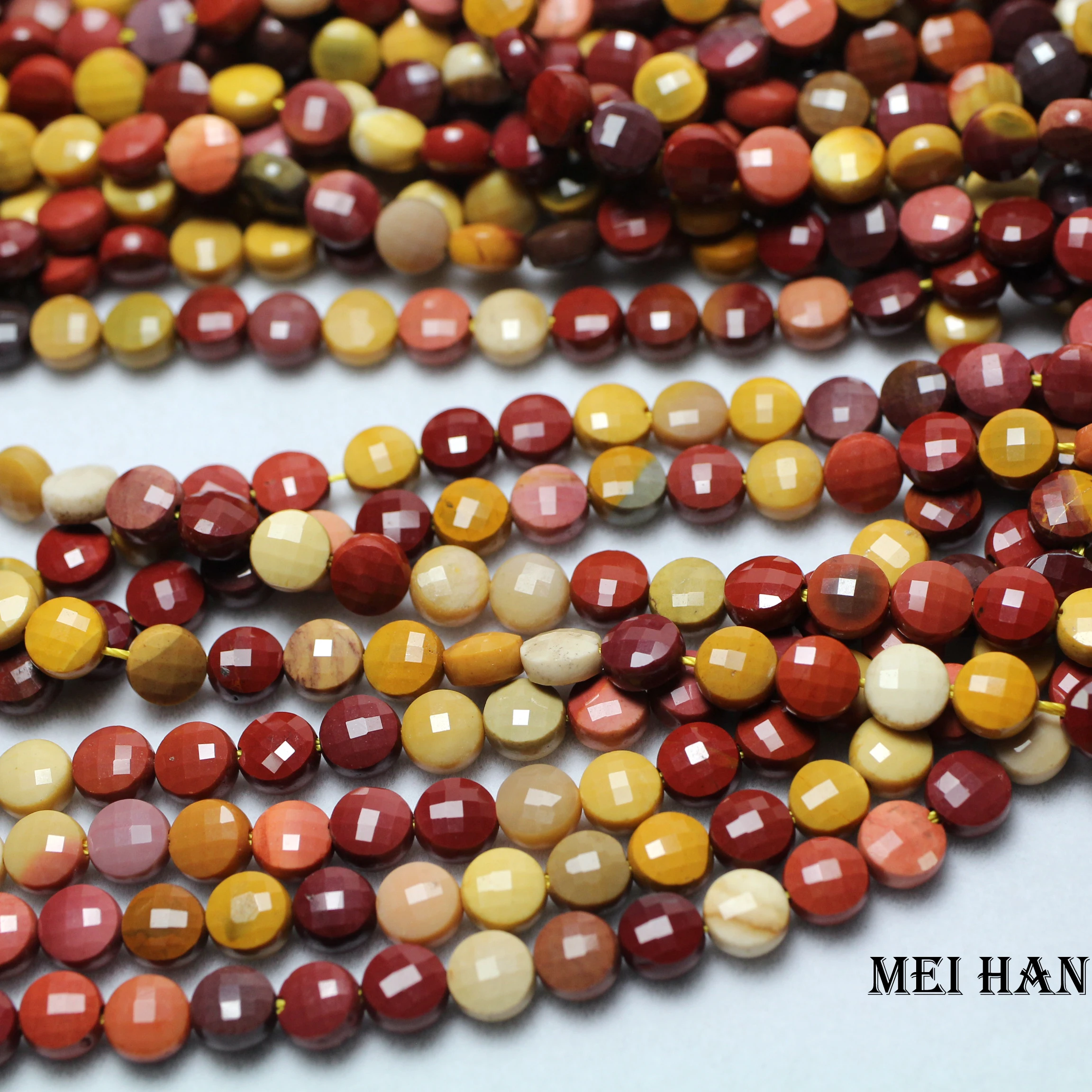 Бесплатная доставка Круглые граненые бусины для изготовления ювелирных изделий