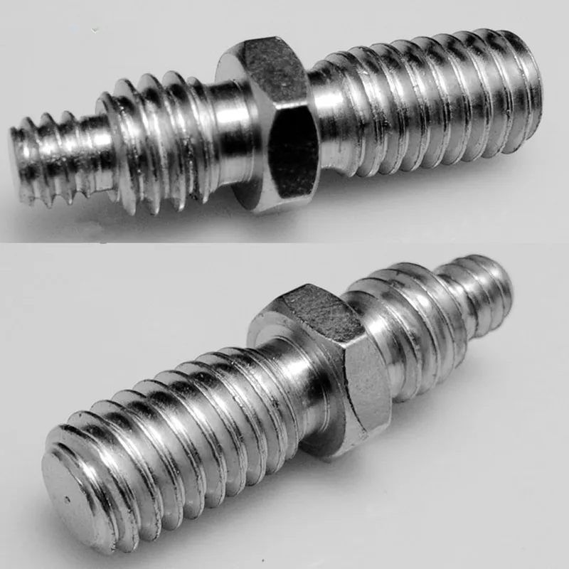 50PCS Tripod Center Screw Male 1/4 to 3/8 Converter Adapter for Photo Clam Benro SIRUI TRIOPO DIAT and Monopod | Электроника