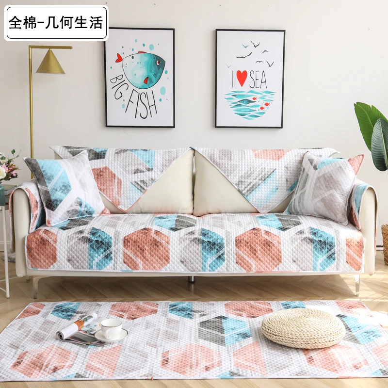 Чехол для дивана чехол подушки нескользящий гостиной | Дом и сад