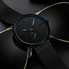 CRRJU модные мужские часы ультра тонкие кварцевые часы для мужчин 2020 Новые повседневные сетчатые водонепроницаемые стильные часы Relogio Masculino