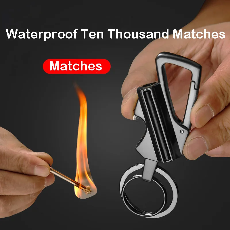 Honest десять тысяч спичек многофункциональный открывалка для бутылок кнопка