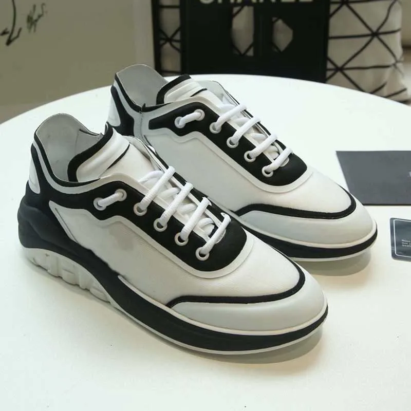 

Кроссовки унисекс из натуральной кожи, модные брендовые, на платформе, Повседневная Удобная обувь для бега на шнуровке