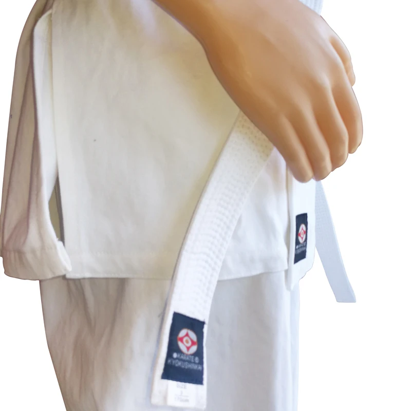 SINOBUDO/униформа для взрослых и детей каратэ 12 унций Kyokushin dogi Высококачественная