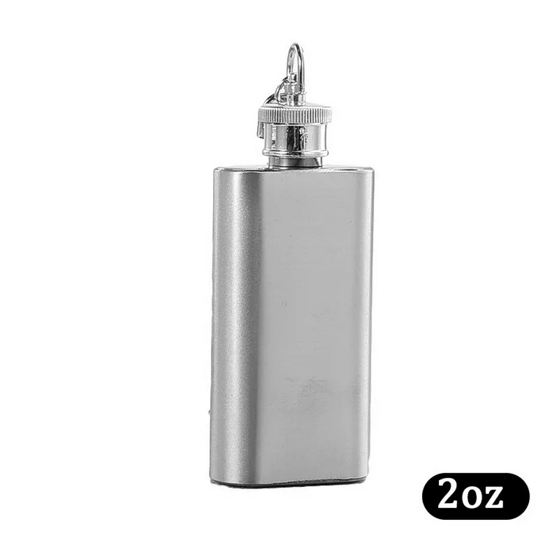 1-10oz High Quality Wine Whisky Pot Bottle Hip Flasks Drinker Alcohol Portable Drinkware Stainless Steel | Дом и сад