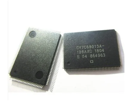 

10 шт., новые CY7C68013A-128AXC CY7C68013A QFP128