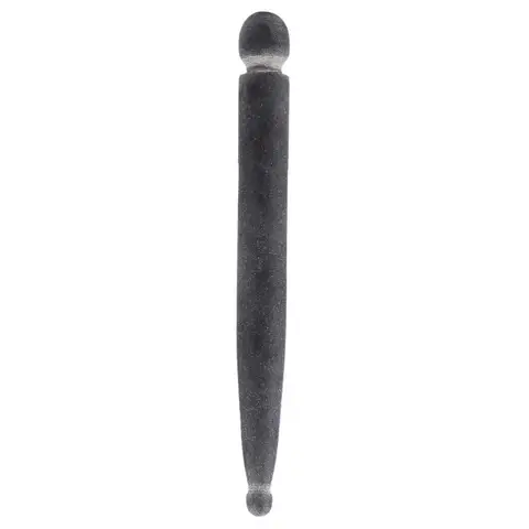 Массажная палочка для рук и ног, черный инструмент для массажа лица, гуаша, тела
