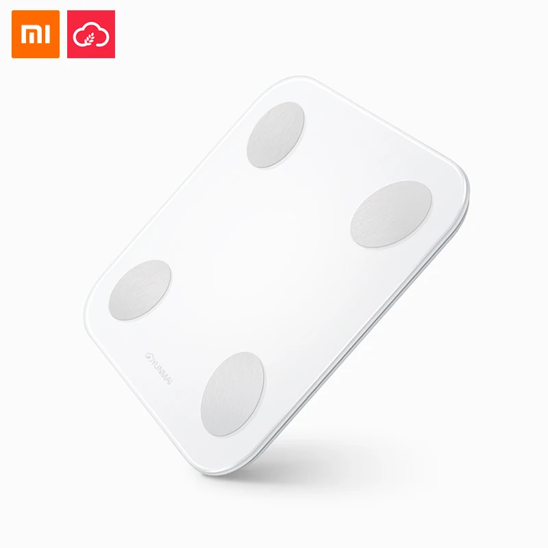 Xiaomi yunmai Умная мама ребенок тело жир весы mini2 Ванная Комната Вес BMI фитнес электронный светодиодный цифровой bluetooth APP