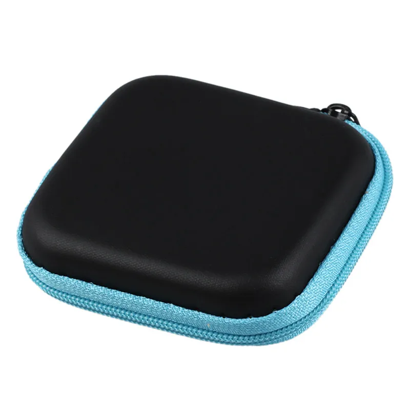 Чехол защитный чехол для гарнитуры простой дизайн наушников кабелей монет или