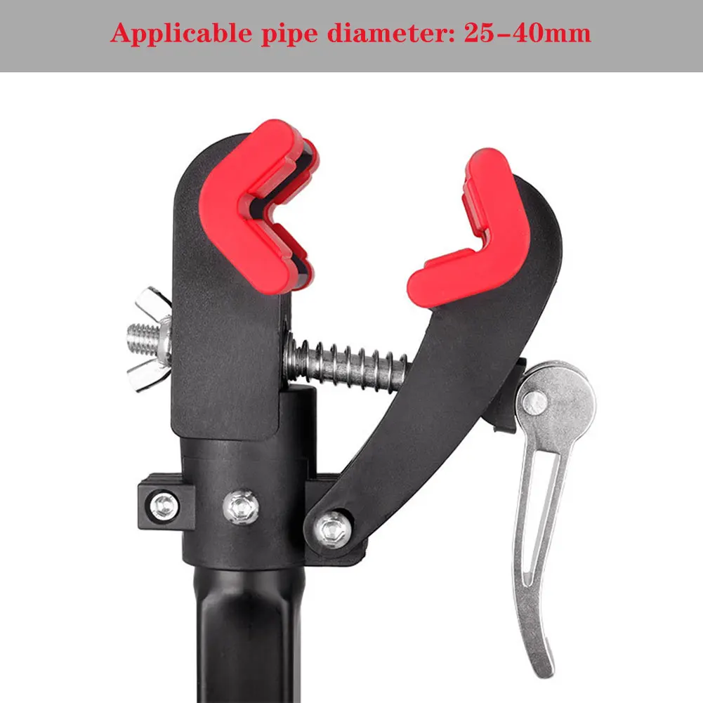 Bicycle Storage Rack Hanger Hook Road Moutain Bike Wall Hanging Clamp Repair Stand Quick Release Accessories | Спорт и развлечения