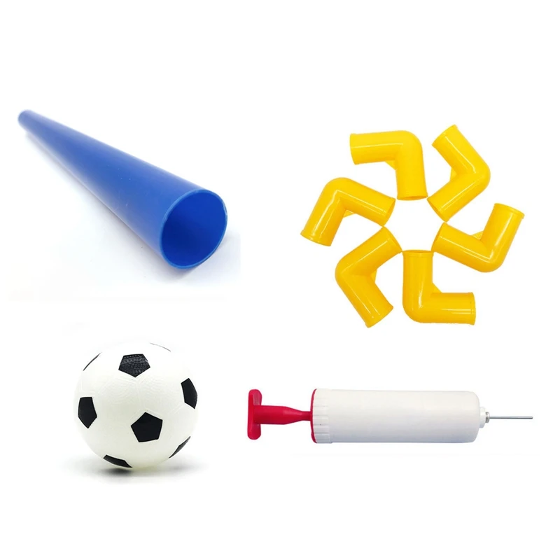 

1 Set Children's Toy Ice Hockey Football Goal Detachable Portable Hockey Toy Indoor Outdoor Parent-child Interactive Toy