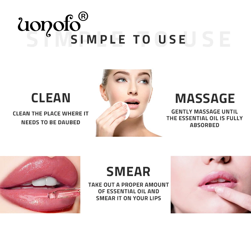 2020 частная этикетка Оптовая увлажняющая питательная розовая Сыворотка для губ