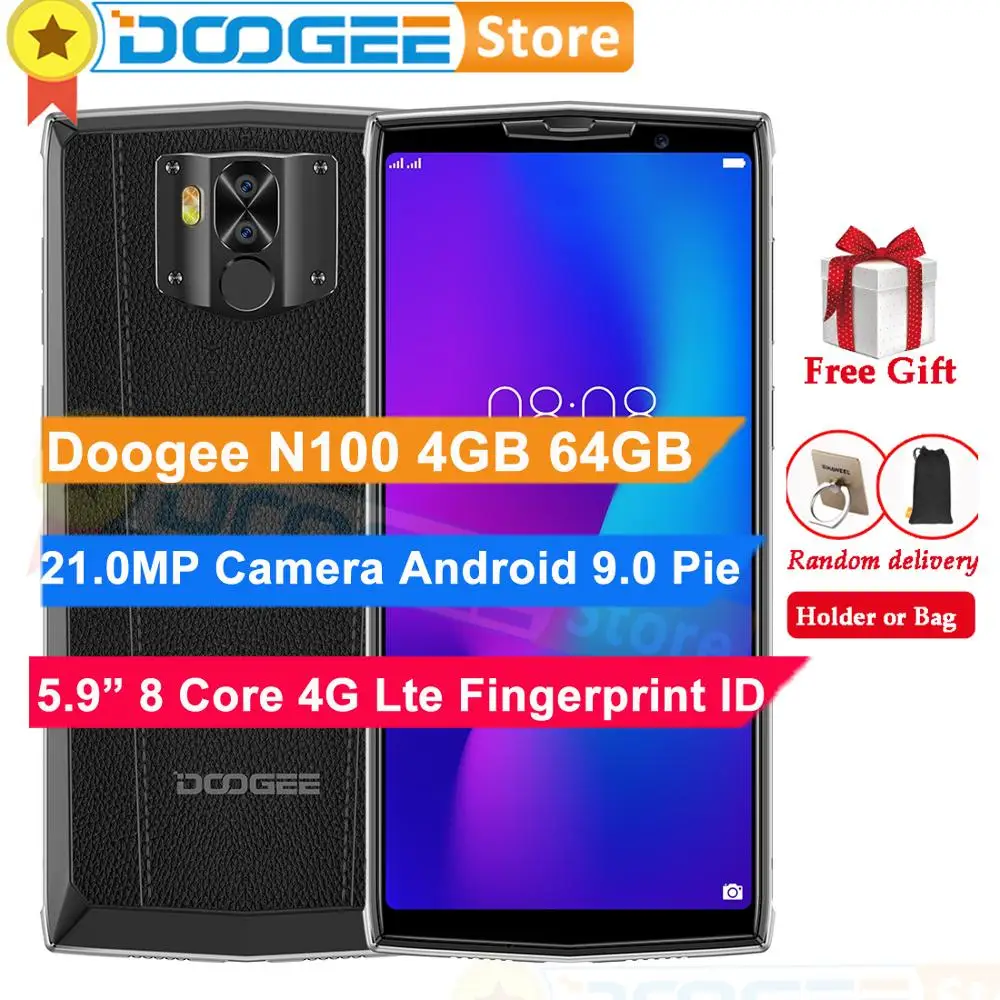 DOOGEE BL9000 смартфон 6 ГБ 64 Гб Helio P23 Восьмиядерный 5V5A флэш-зарядка 9000 мАч Беспроводная зарядка 5,9" FHD+ Android 8,1
