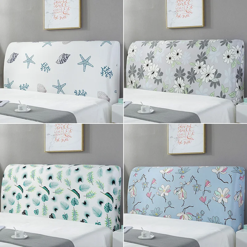 Распродажа страницу эластичный чехол на спинку кровати Nordic Стиль кровать