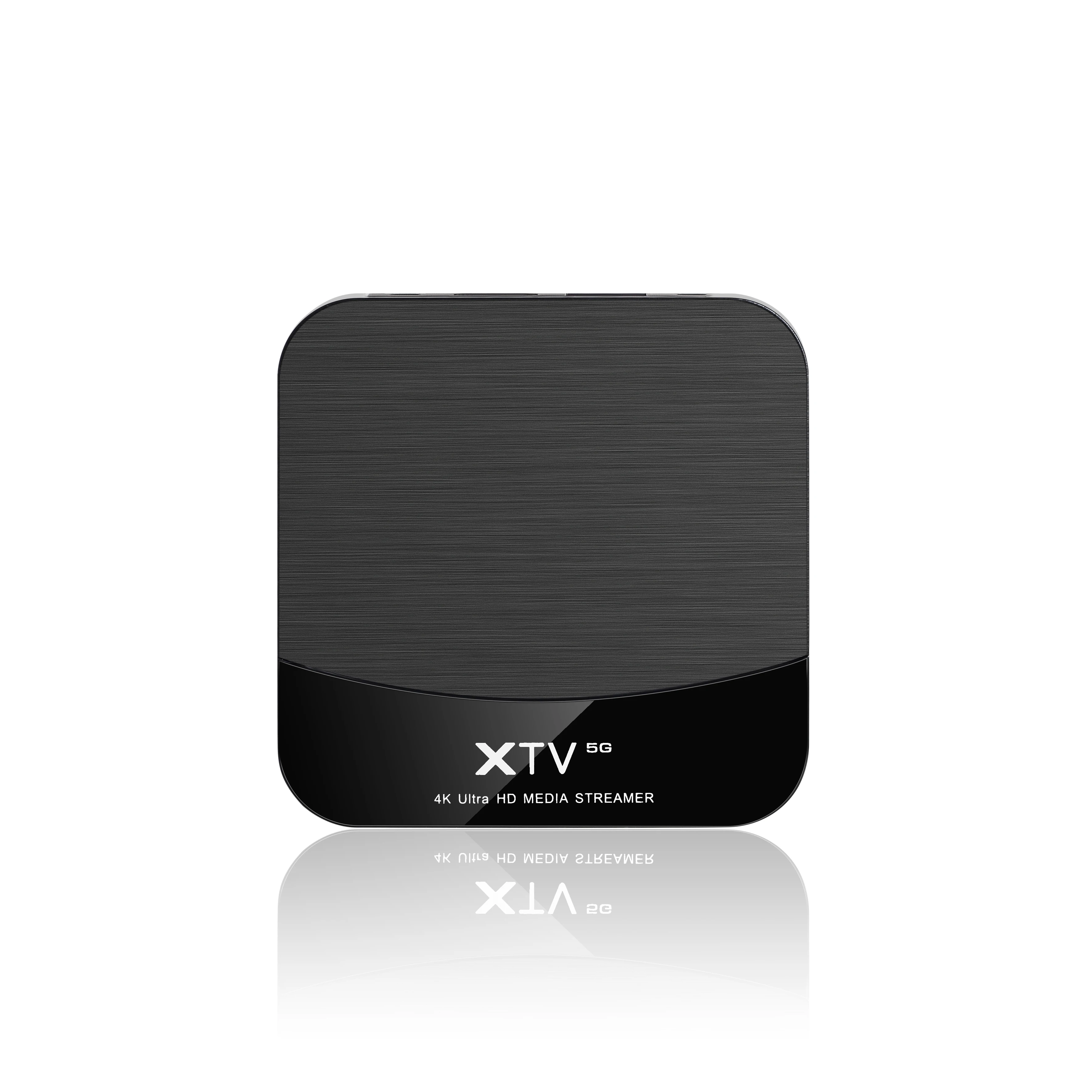 ТВ приставка MEELO + X Smart TV Android 9 0 Amlogic S905X 1 ГБ 8 RAM Встроенный 2 4G 5G WiFi 10M/100M LAN 4K HD Youtube Tv