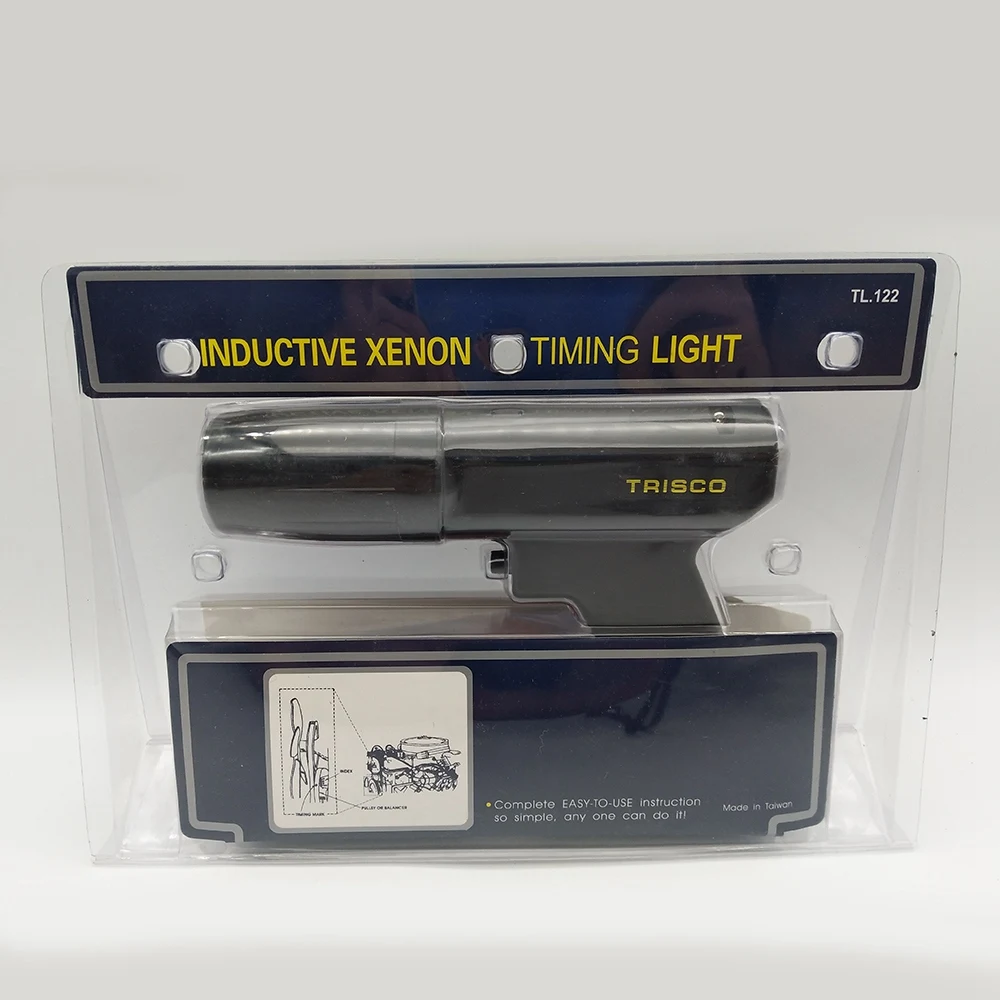 

12V Professional Ignition Timing Light Strobe Lamp Inductive Petrol Engine For Car Motorcycle Marine Tl-122